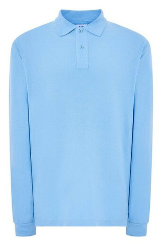 JHK JK215 - Polo pentru bărbați cu mânecă lungă