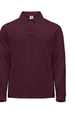 JHK JK215 - Polo uomo a maniche lunghe