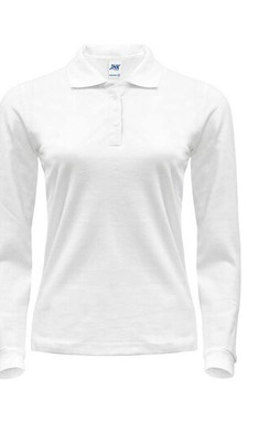 JHK JK216 - Dames polo met lange mouwen