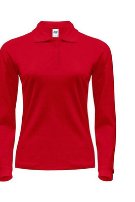JHK JK216 - Polo 200 Donna a maniche lunghe