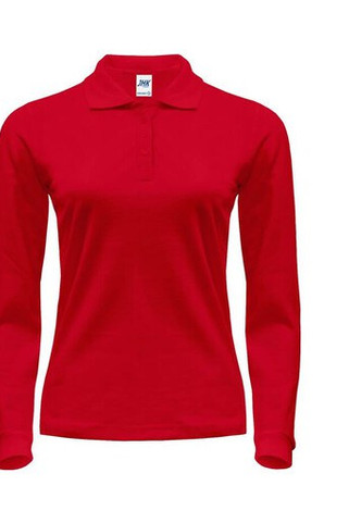 JHK JK216 - Long-sleeved 200 woman polo