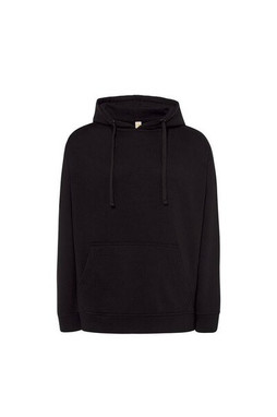 JHK JK295 - Unisex Komfort Hoodie med Stor Tryckyta