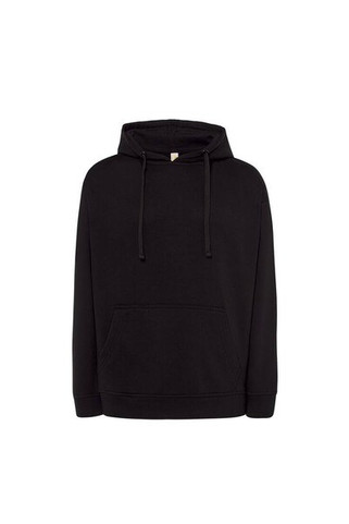JHK JK295 - Komfortabel Unisex Hoodie med Stor Printflade