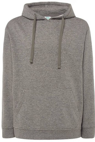 JHK JK295 - Unisex Kapuzenpullover mit Großem Druckbereich
