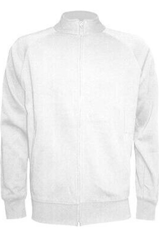 JHK JK296 - Unisex Classic Zip-Up Sweater with High Collar