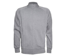 JHK JK296 - Unisex Classic Zip-Up Sweater with High Collar