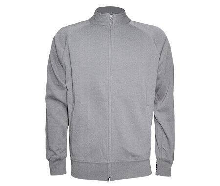 JHK JK296 - Unisex Classic Zip-Up Sweater with High Collar