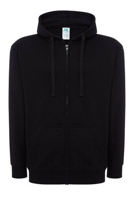JHK JK297 - Felpa con cappuccio e zip