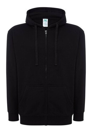 JHK JK297 - Huvtröja med dragkedja