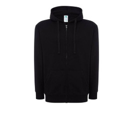 JHK JK297 - JHK Unisex Premium Zip-Up Hoodie with Kangaroo Pockets