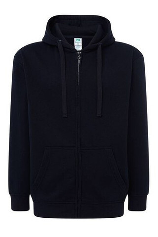 JHK JK297 - Vetoketjullinen huppari