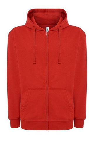 JHK JK297 - Vetoketjullinen huppari