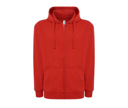 JHK JK297 - JHK Unisex Premium Zip-Up Hoodie with Kangaroo Pockets