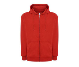 JHK JK297 - JHK Unisex Premium Zip-Up Hoodie with Kangaroo Pockets