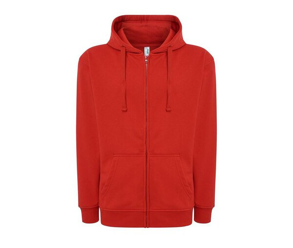 JHK JK297 - JHK Unisex Premium Zip-Up Hoodie with Kangaroo Pockets