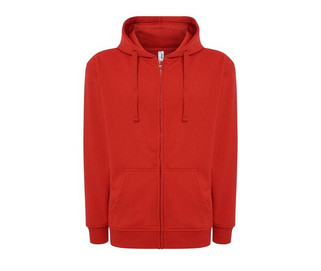 JHK JK297 - Comfortabele Unisex Zip-Up Hoodie voor Koude Dagen