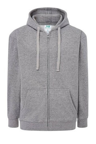JHK JK297 - Huvtröja med dragkedja