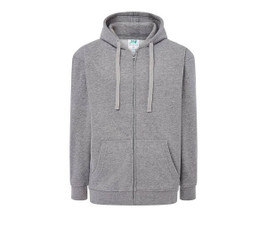 JHK JK297 - JHK Unisex Premium Zip-Up Hoodie with Kangaroo Pockets