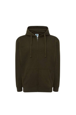 JHK JK297 - JHK Unisex Premium Zip-Up Hoodie with Kangaroo Pockets