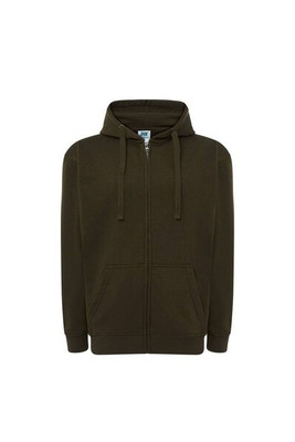 JHK JK297 - Kapuzenpulli mit Reißverschluss