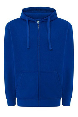 JHK JK297 - Felpa con cappuccio e zip