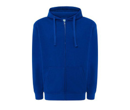 JHK JK297 - JHK Unisex Premium Zip-Up Hoodie with Kangaroo Pockets