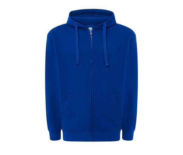 JHK JK297 - Pohodlná Unisex Mikina s Kapucí a Zipem