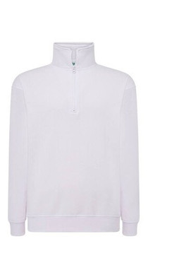 JHK JK298 - Sweatshirt à Col Zippé Confortable et Résistant