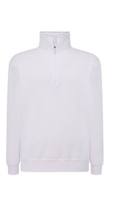 JHK JK298 - JHK Unisex Durable Zip Neck Sweatshirt