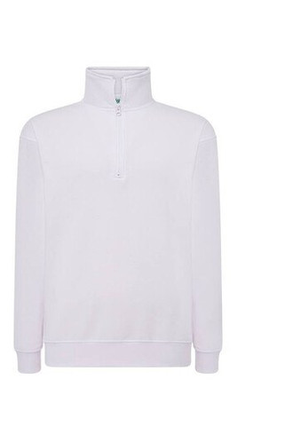 JHK JK298 - JHK Unisex Durable Zip Neck Sweatshirt
