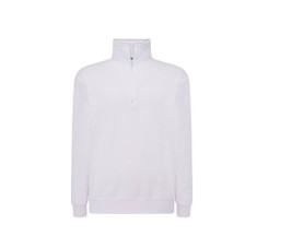 JHK JK298 - JHK Unisex Durable Zip Neck Sweatshirt