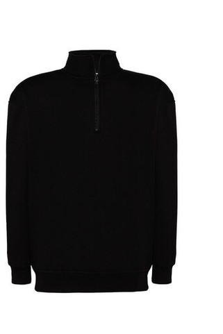 JHK JK298 - Pohodlná Unisex Mikina s Vysokým Límcem a Zipem