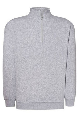 JHK JK298 - JHK Unisex Durable Zip Neck Sweatshirt