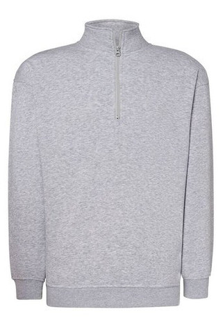 JHK JK298 - JHK Unisex Durable Zip Neck Sweatshirt