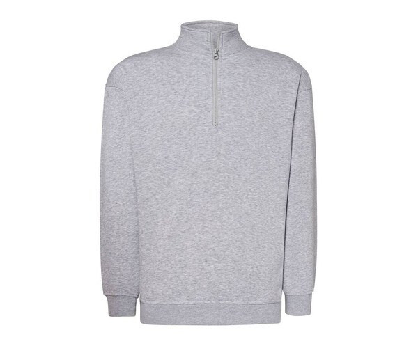 JHK JK298 - JHK Unisex Durable Zip Neck Sweatshirt