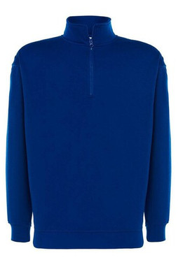 JHK JK298 - Sweatshirt à Col Zippé Confortable et Résistant