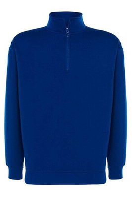 JHK JK298 - Sweatshirt à Col Zippé Confortable et Résistant