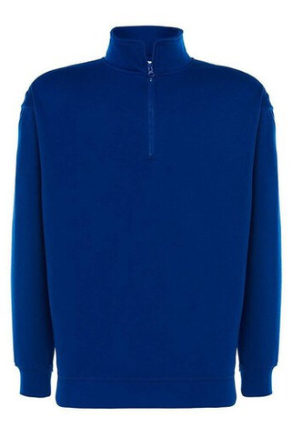 JHK JK298 - JHK Unisex Durable Zip Neck Sweatshirt
