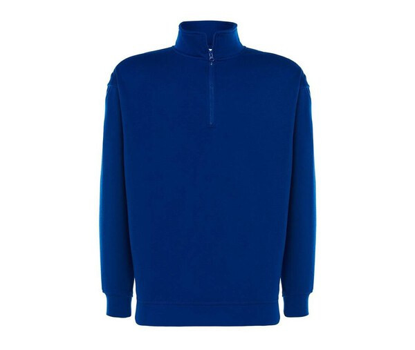 JHK JK298 - JHK Unisex Durable Zip Neck Sweatshirt