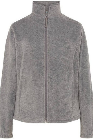 JHK JK300F - Comfortabele Dames Fleecejas met Rits en Zakken