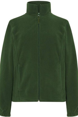 JHK JK300F - Damen Komfort Fleecejacke mit Reißverschlusstaschen