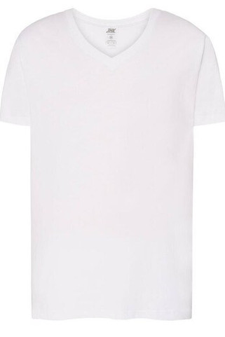 JHK JK401 - T-Shirt mit V-Ausschnitt 160