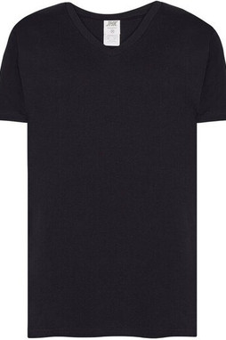 JHK JK401 - T-shirt Col V Confort Doux et Résistant