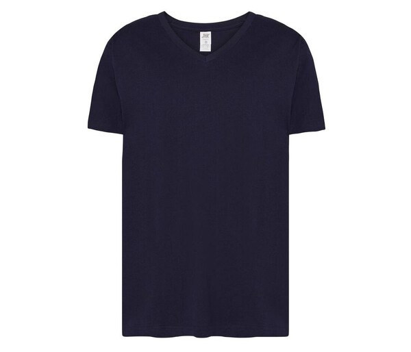 JHK JK401 - Ultra-Soft Enzyme Washed V-Neck Cotton Tee