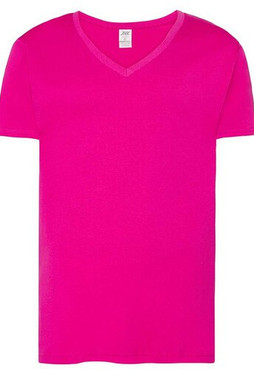 JHK JK401 - T-shirt Col V Confort Doux et Résistant