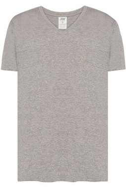 JHK JK401 - T-shirt Col V Confort Doux et Résistant