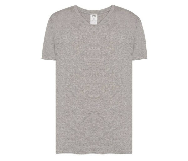 JHK JK401 - Ultra-Soft Enzyme Washed V-Neck Cotton Tee