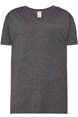 JHK JK401 - T-shirt Col V Confort Doux et Résistant