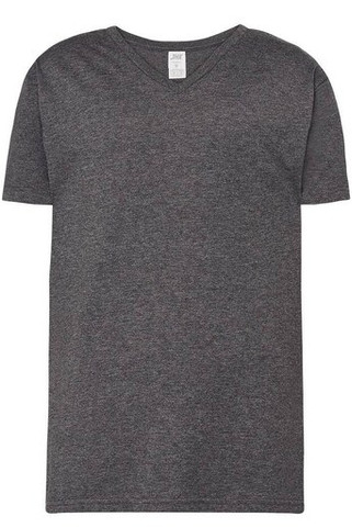 JHK JK401 - T-Shirt mit V-Ausschnitt 160