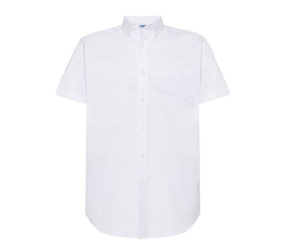 JHK JK605 - Oxford lyhythihainen miesten paita